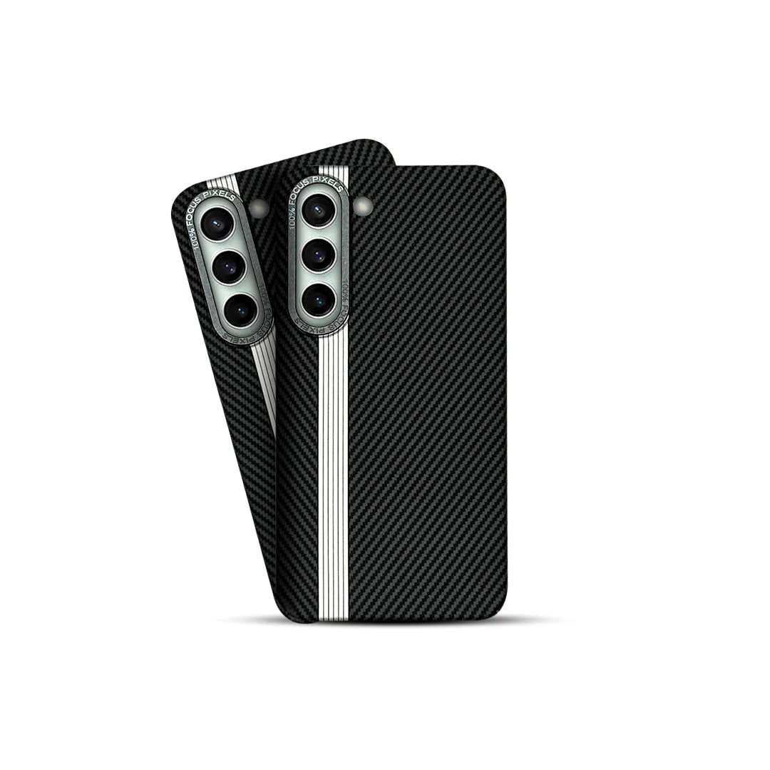 Galaxy S22 / S23 Series Carbon Fiber Texture MagSafe Case