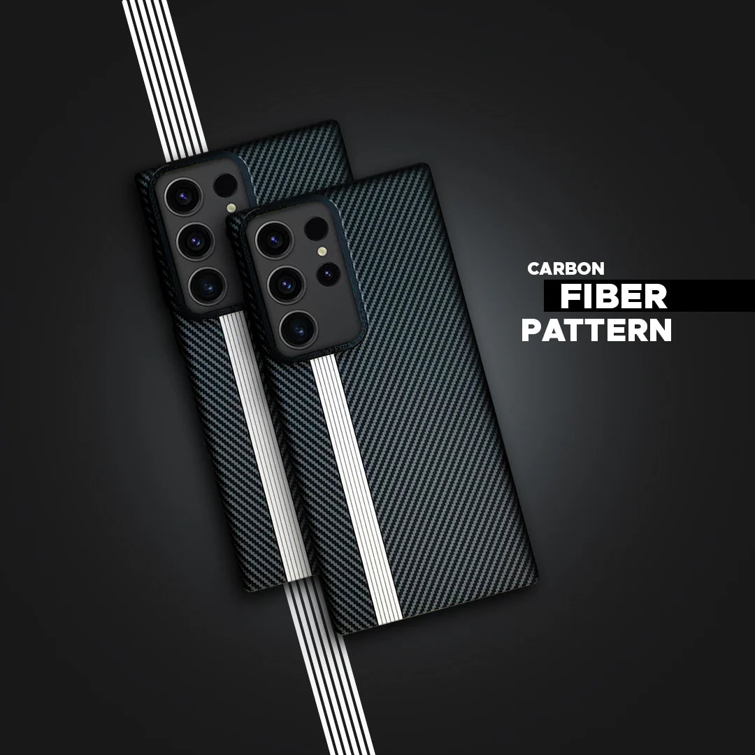 Galaxy S22 / S23 Series Carbon Fiber Texture MagSafe Case