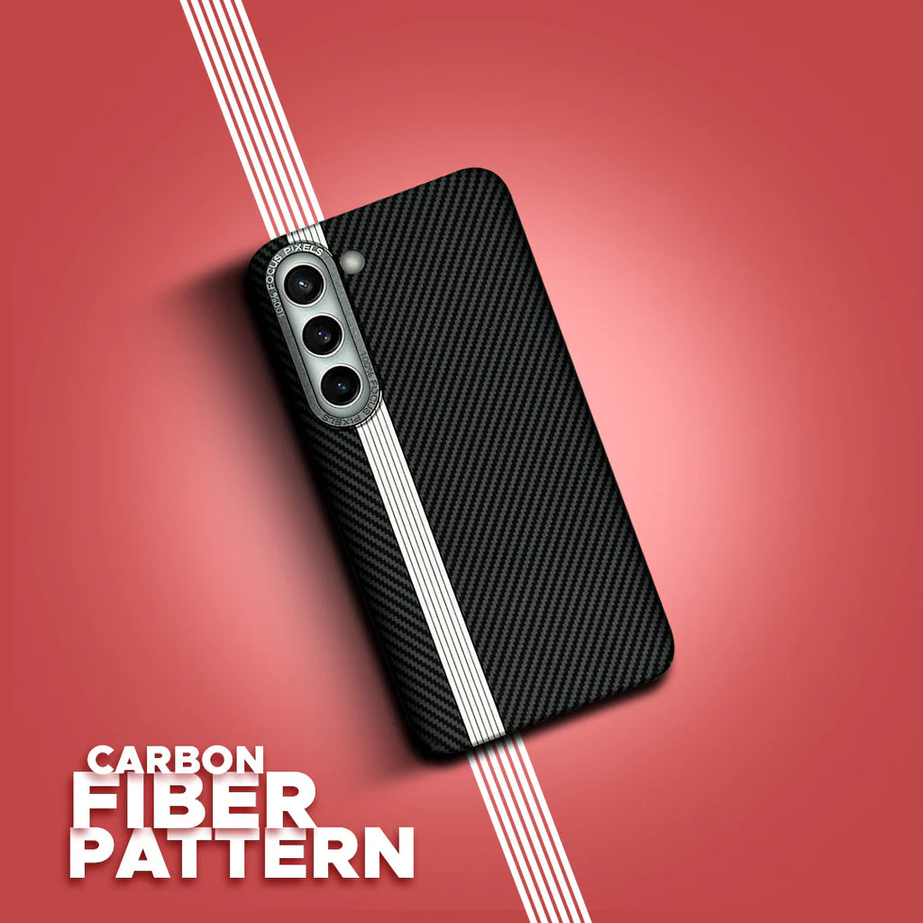 Galaxy S22 / S23 Series Carbon Fiber Texture MagSafe Case