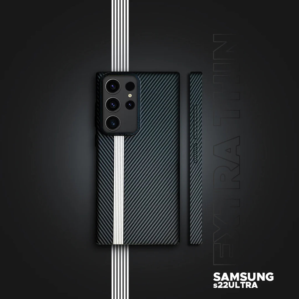 Galaxy S22 / S23 Series Carbon Fiber Texture MagSafe Case
