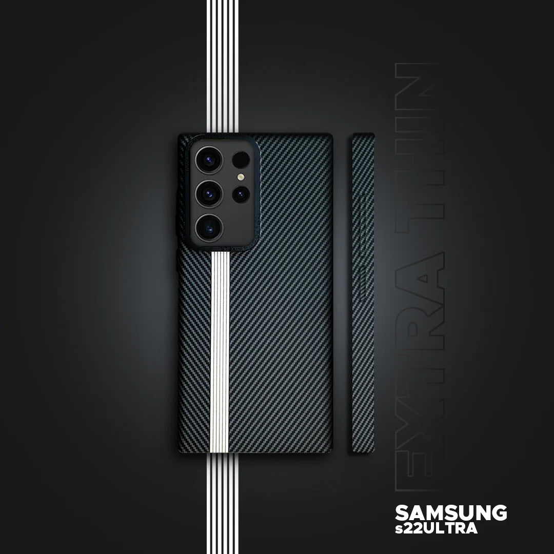 Galaxy S22 / S23 Series Carbon Fiber Texture MagSafe Case