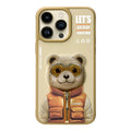 Nimmy Official 3D Cool & Cute Embroidery Case Cover for iPhone 15 Series
