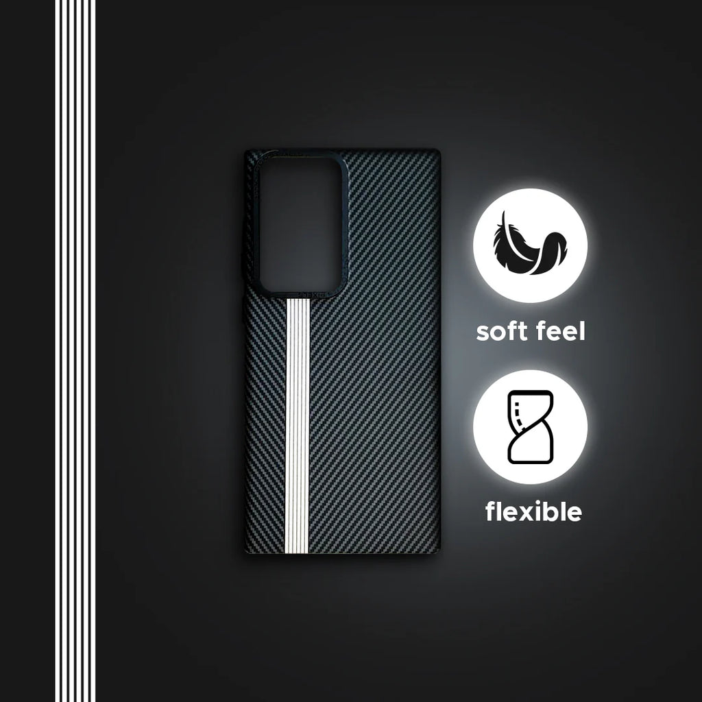Galaxy S22 / S23 Series Carbon Fiber Texture MagSafe Case
