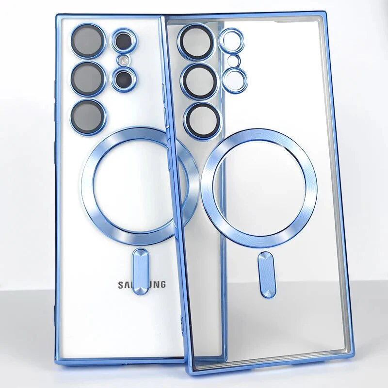 Premium Anti-Yellowing MagSafe Case