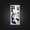 Galaxy S24 Series Circuit Board Design MagSafe Case