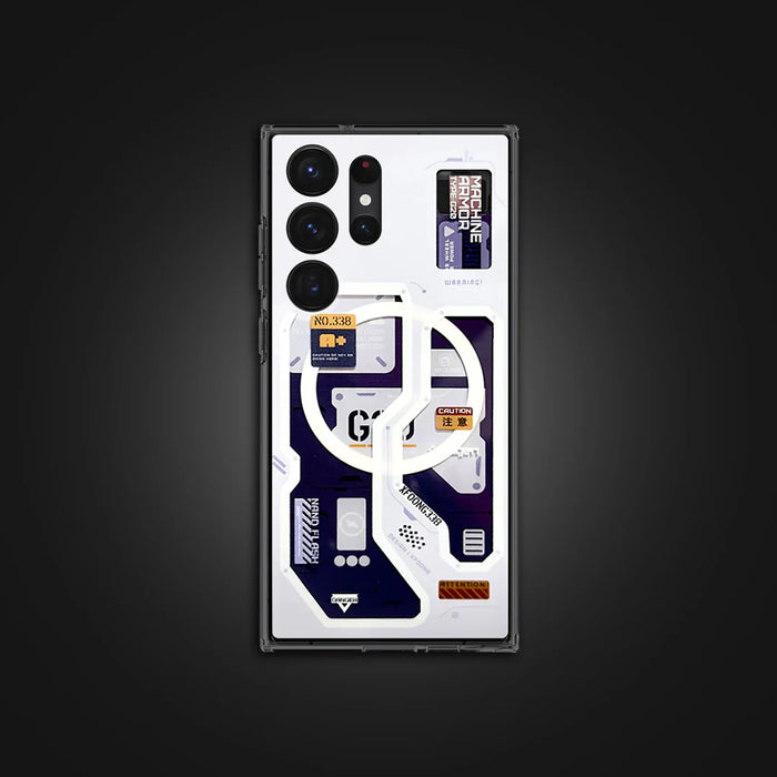 Galaxy S24 Series Circuit Board Design MagSafe Case