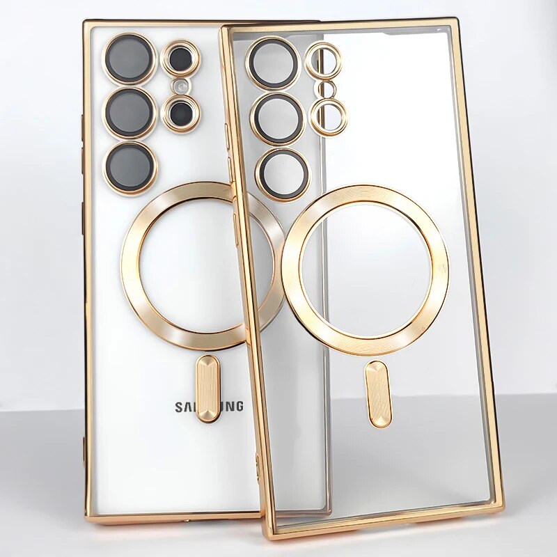 Premium Anti-Yellowing MagSafe Case