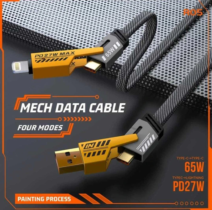 65W Fast Charging Cable Accessories