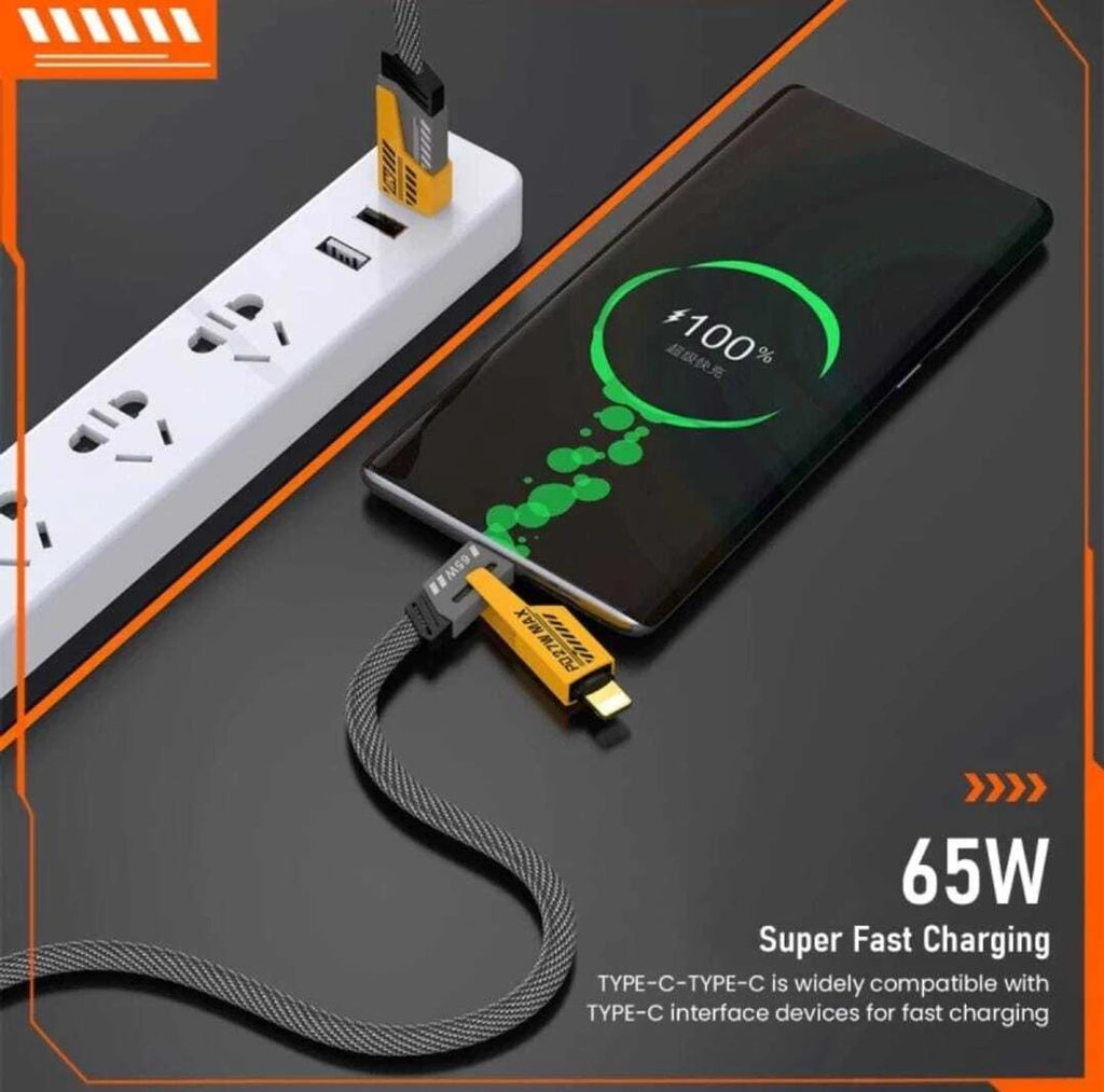 65W Fast Charging Cable