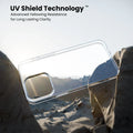 Premium Anti-Yellow Transparent iPhone Case