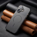 Black Amber Silicone Case for Apple iPhone 16