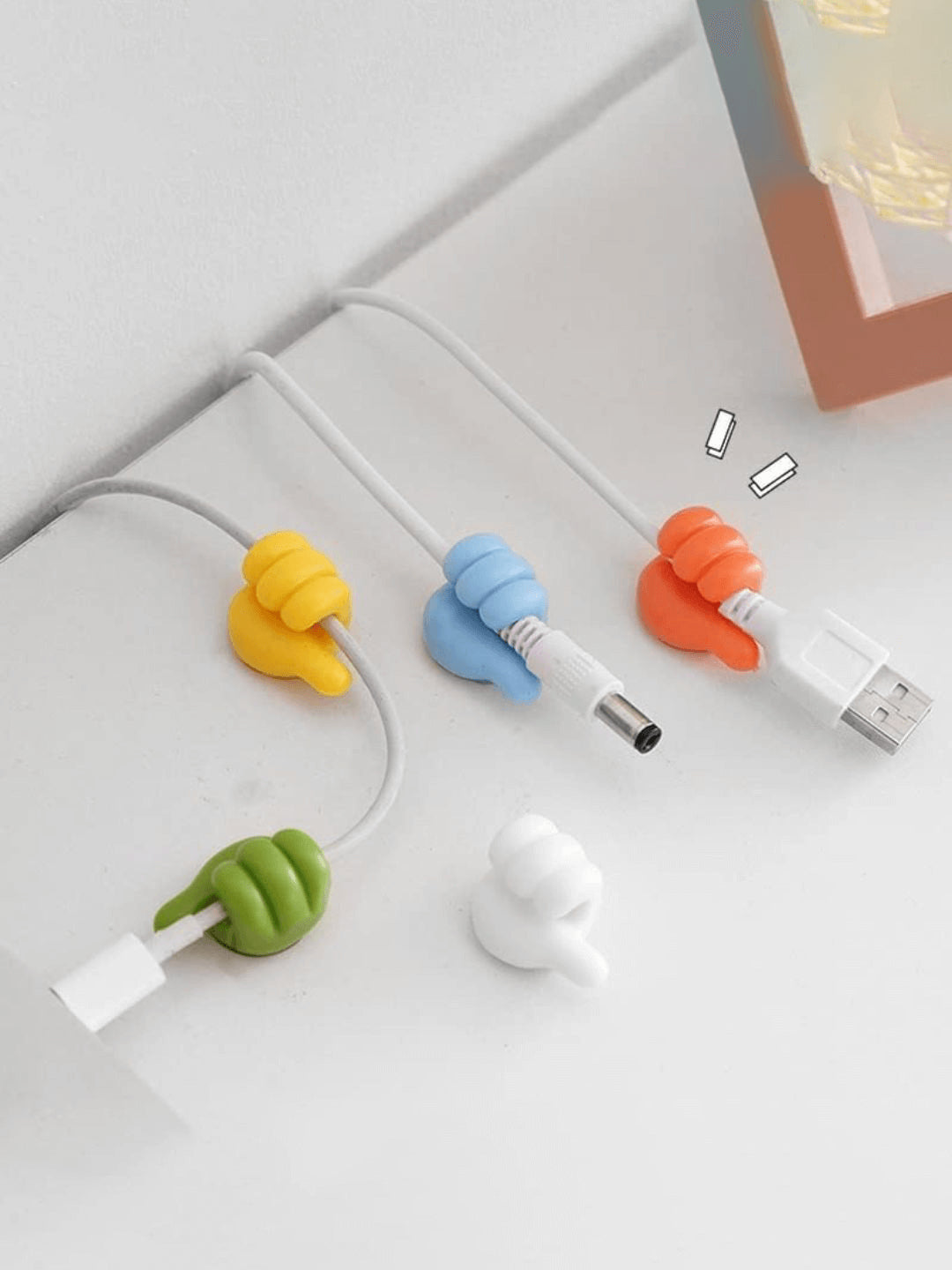 Self-Adhesive Thumb Wall Hook