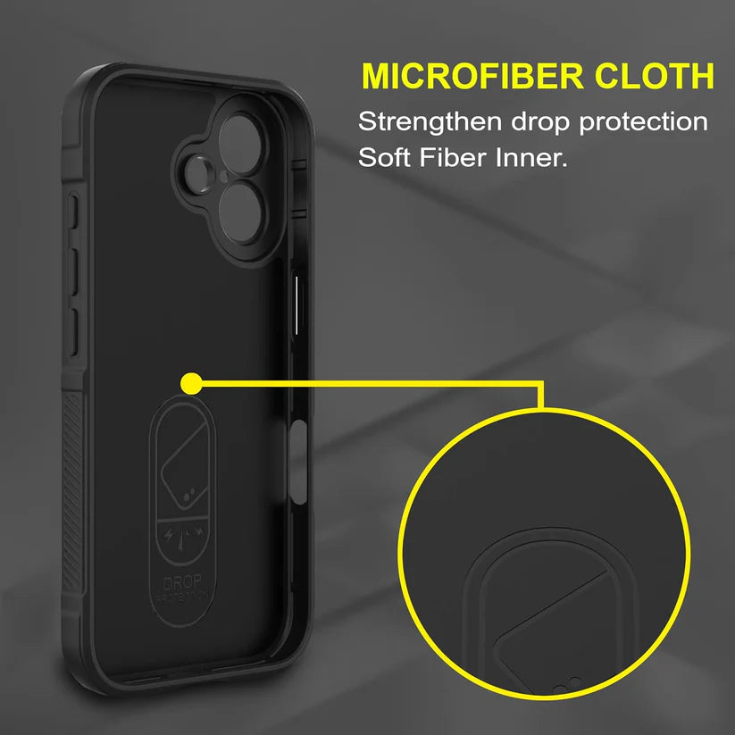 Liquid Silicon Magic Case with Camera Protection for IPhone