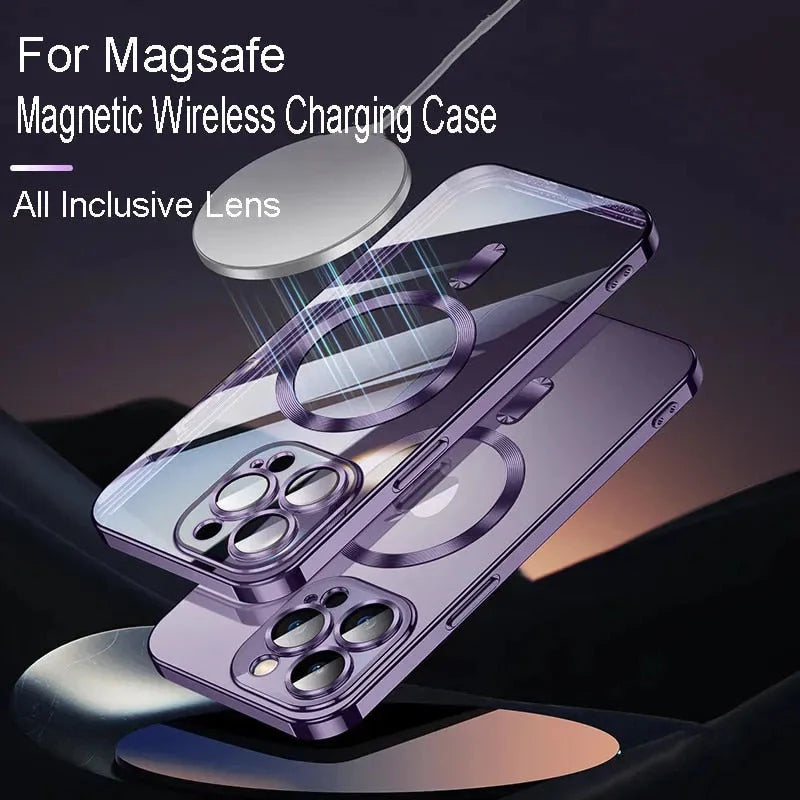 iPhone 13 Series Premium Hybrid MagSafe Case