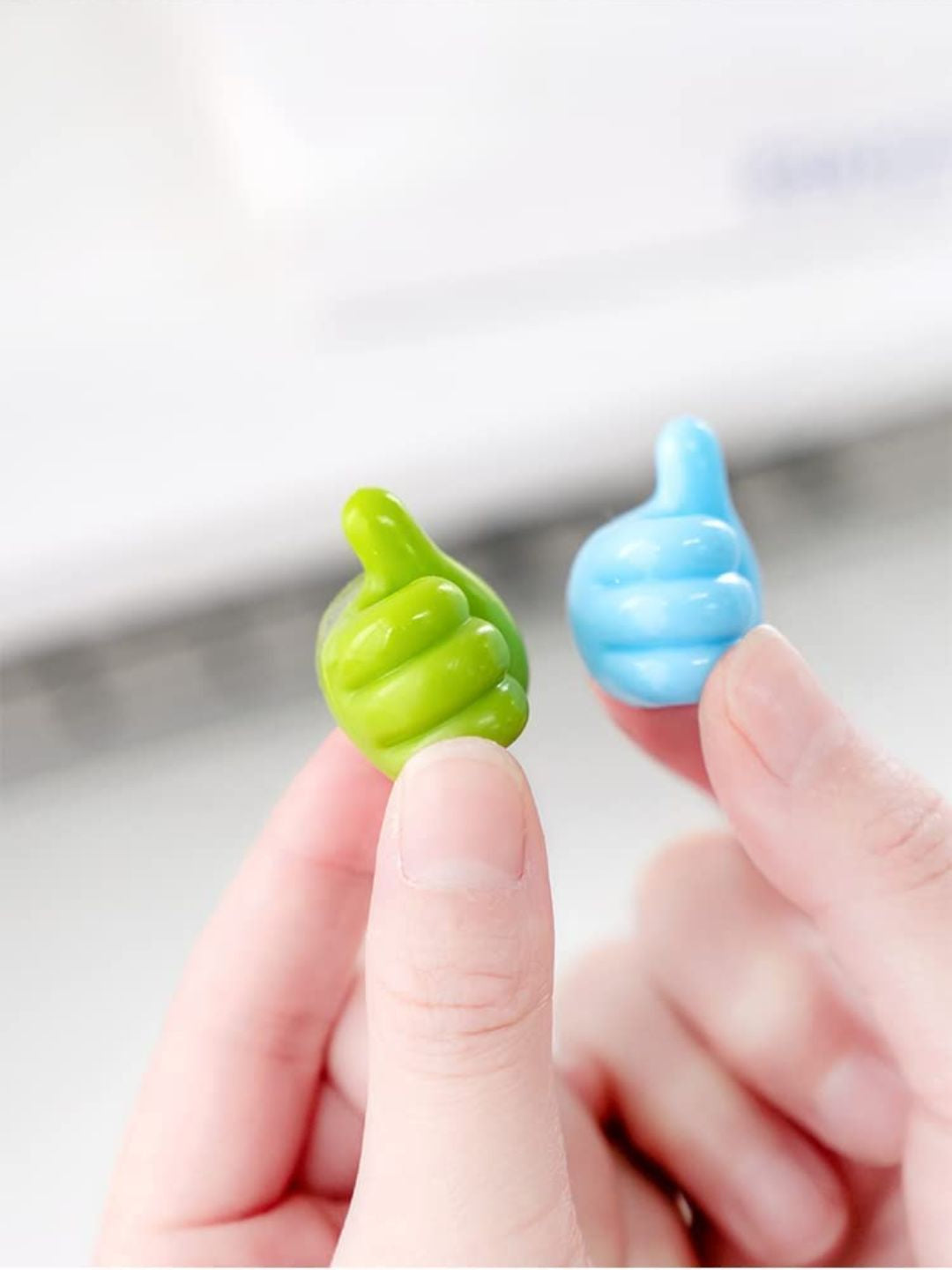Self-Adhesive Thumb Wall Hook