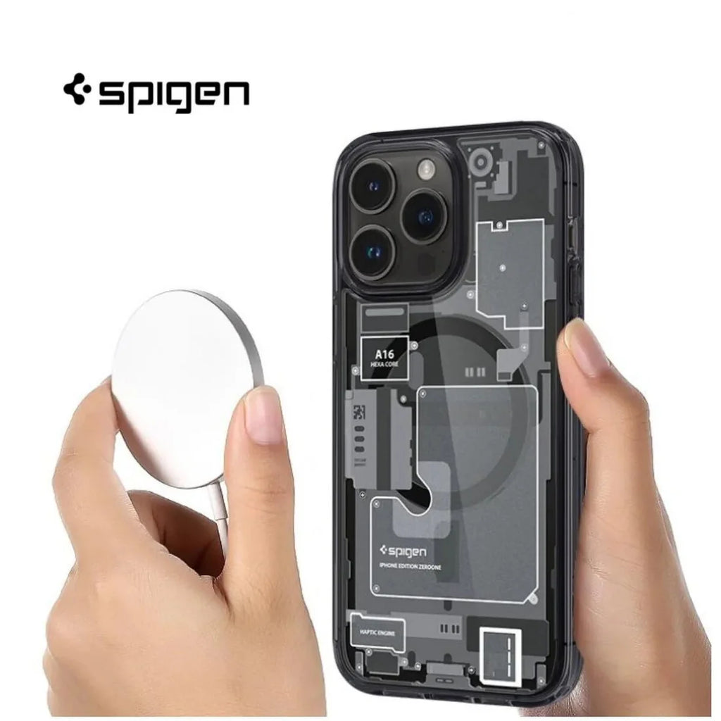 iPhone 14 Series Spigen Ultra Hybrid Zero One (Circuit Board Design)