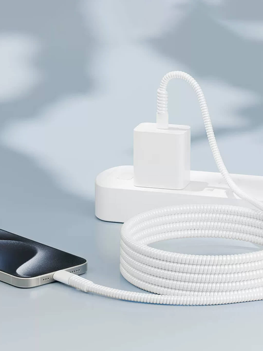 Spiral Cable Protectors (Multicolor)