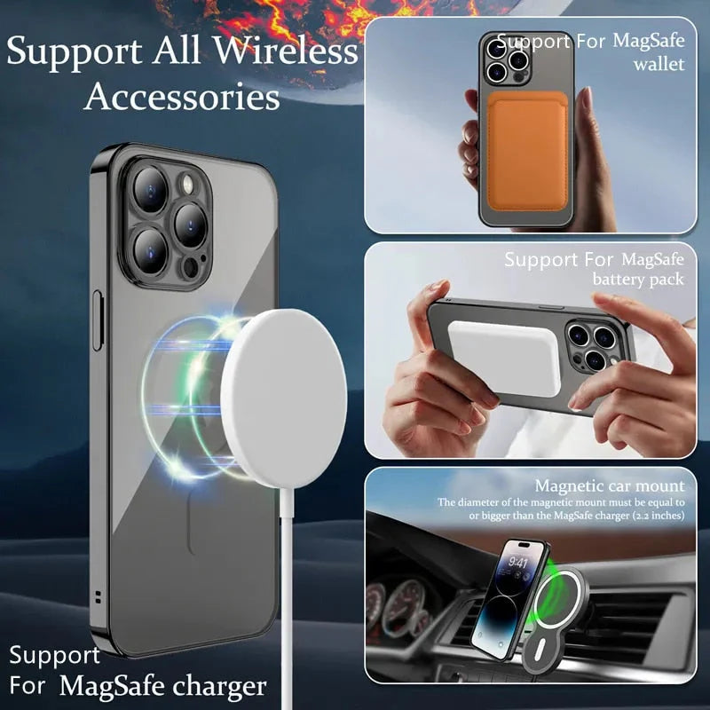 iPhone 13 Series Premium Hybrid MagSafe Case