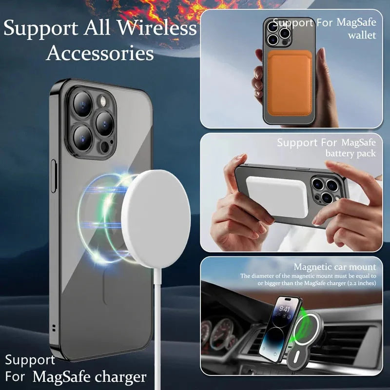 iPhone 12 Series Premium Hybrid MagSafe Case