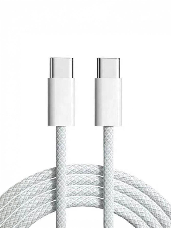 USB Type-C to Type-C Fast Charging Cable