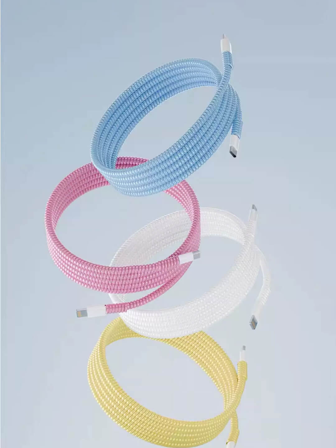 Spiral Cable Protectors (Multicolor)