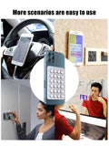 Silicone Sticky Grip Phone Holder (Multicolor)