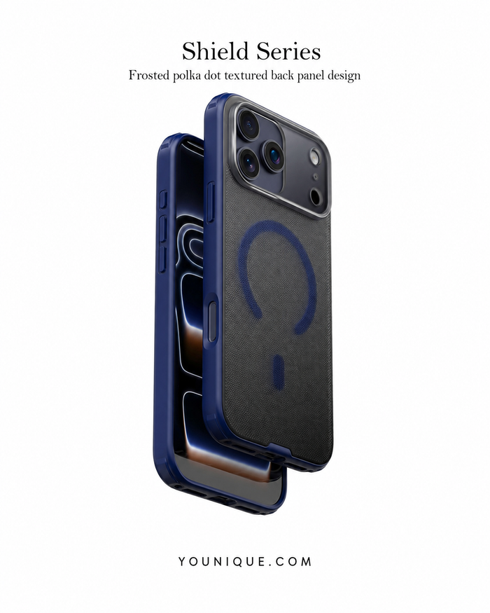 Shield Series Premium MagSafe Frosted Case