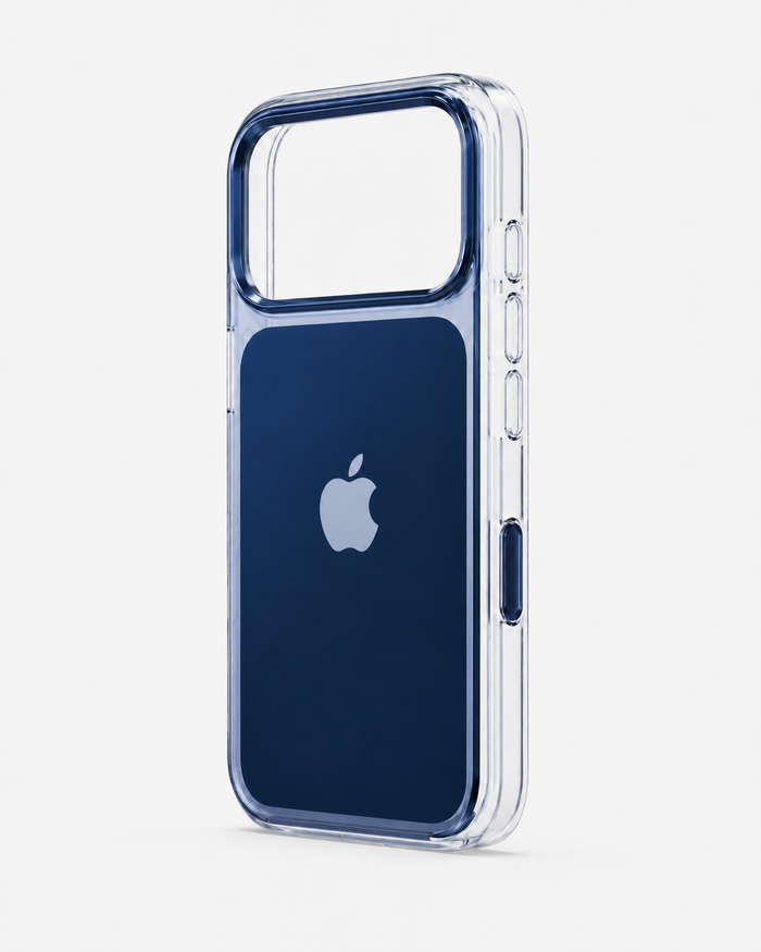 Crystal Clear MagSafe Case for iPhone 17 Pro / 17 Pro Max