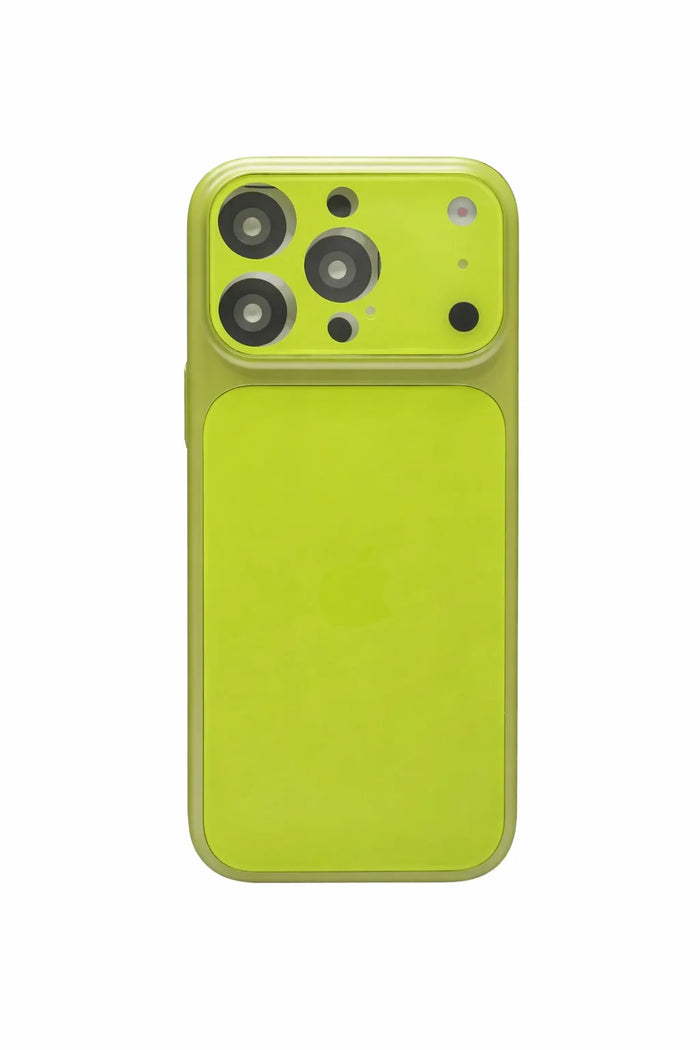 High-End Glass Finish Covert Logo Case for iPhone (Exclusive Case)
