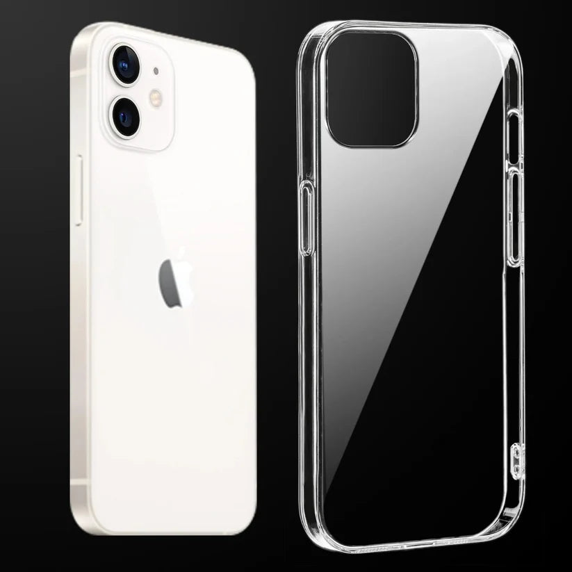 Premium Anti-Yellow Transparent iPhone Case