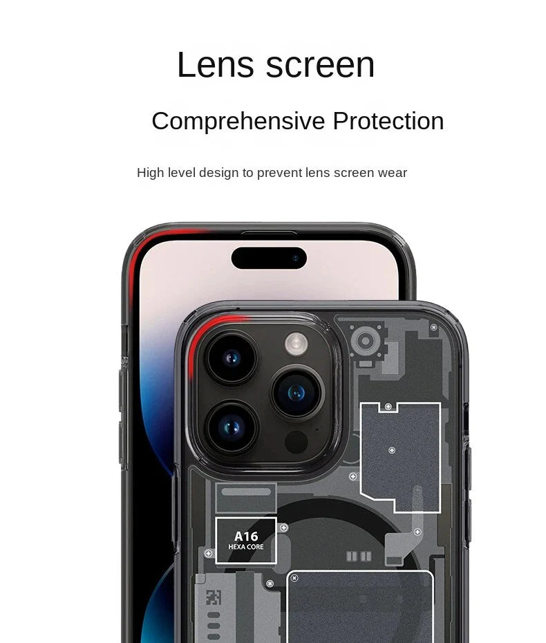 iPhone 14 Series Spigen Ultra Hybrid Zero One (Circuit Board Design)