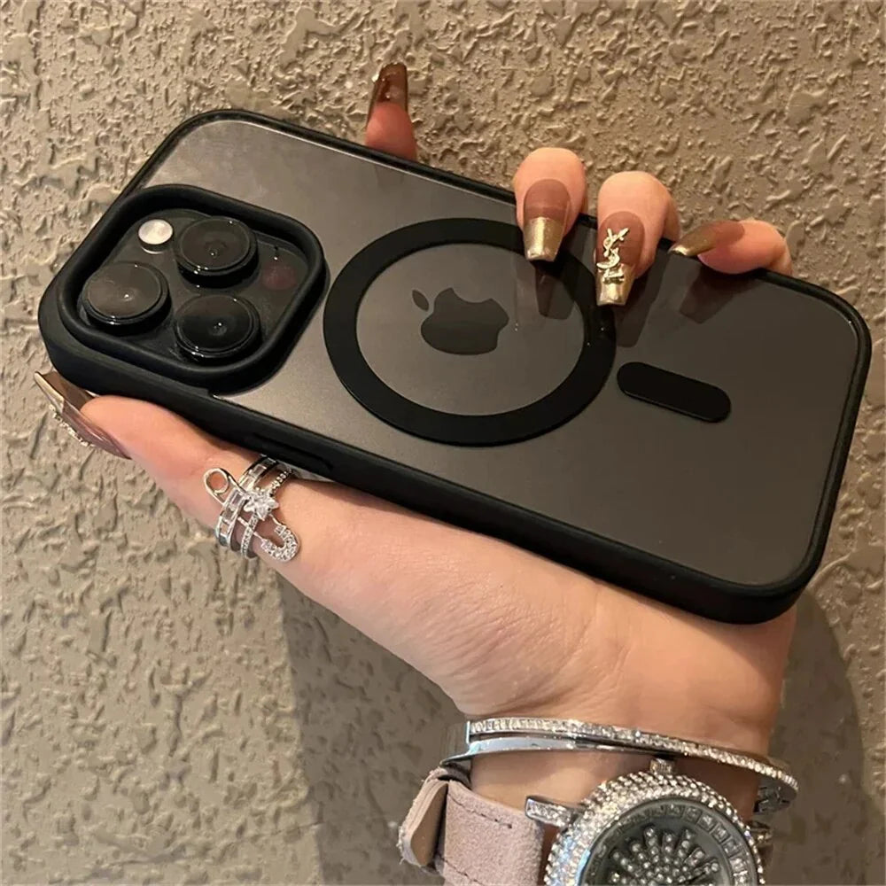iPhone 14 Series Premium Hybrid MagSafe Case