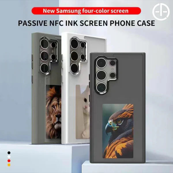 NFC Enabled Smart DIY Magic E-Ink iPhone Cover
