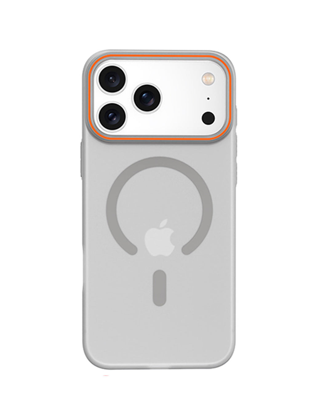 Frosted Matte MagSafe Transparent Grey Case for Apple iPhone 17 Pro Max