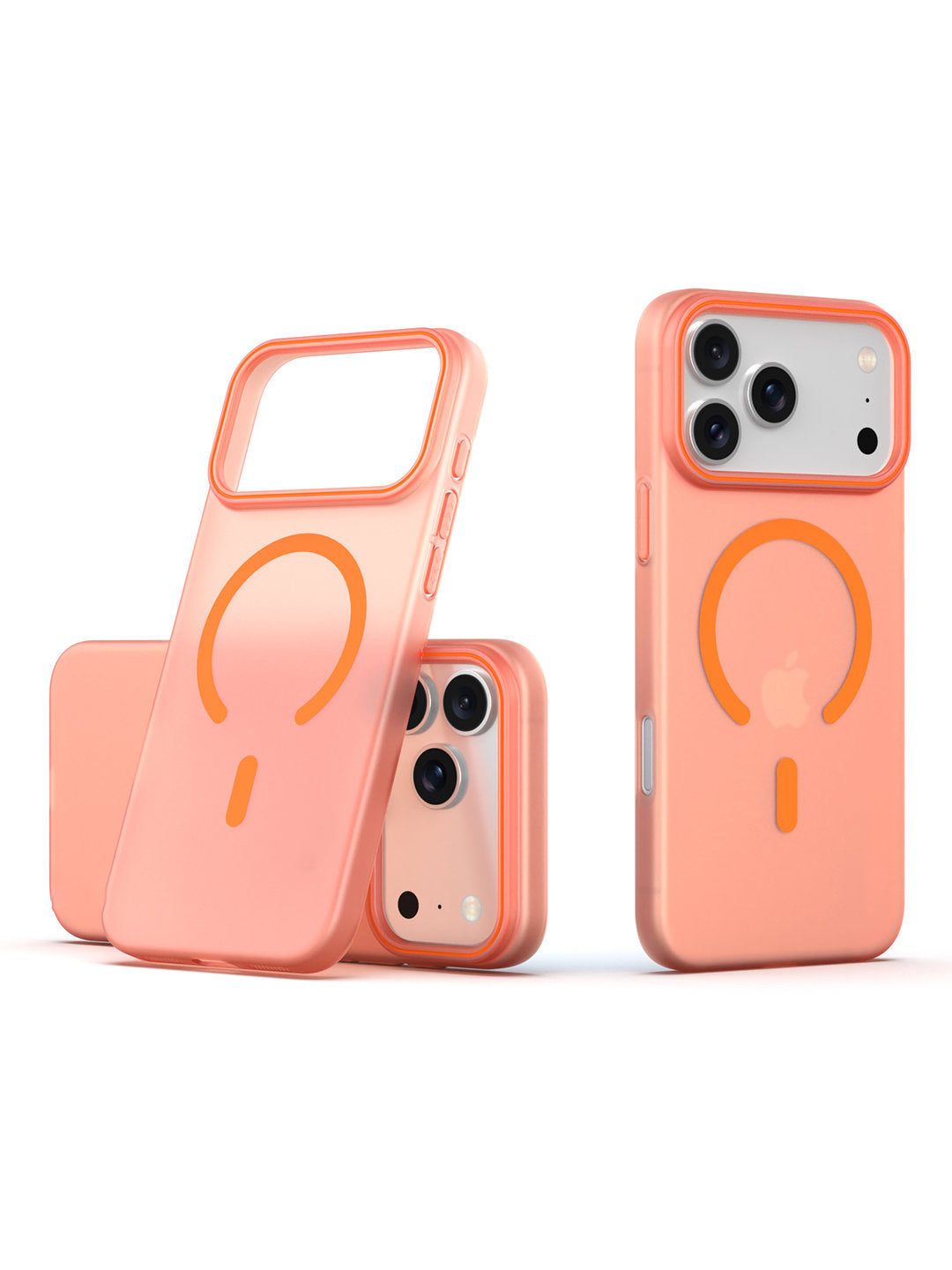 Frosted Matte MagSafe Transparent Case for Apple iPhone 17 Pro Max