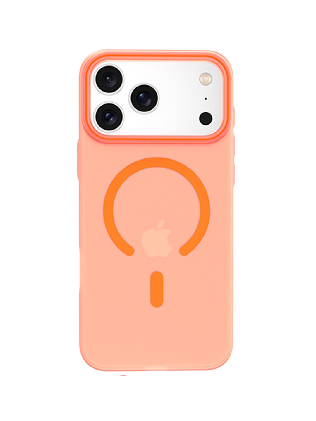Frosted Matte MagSafe Transparent Case for Apple iPhone 17 Pro Max