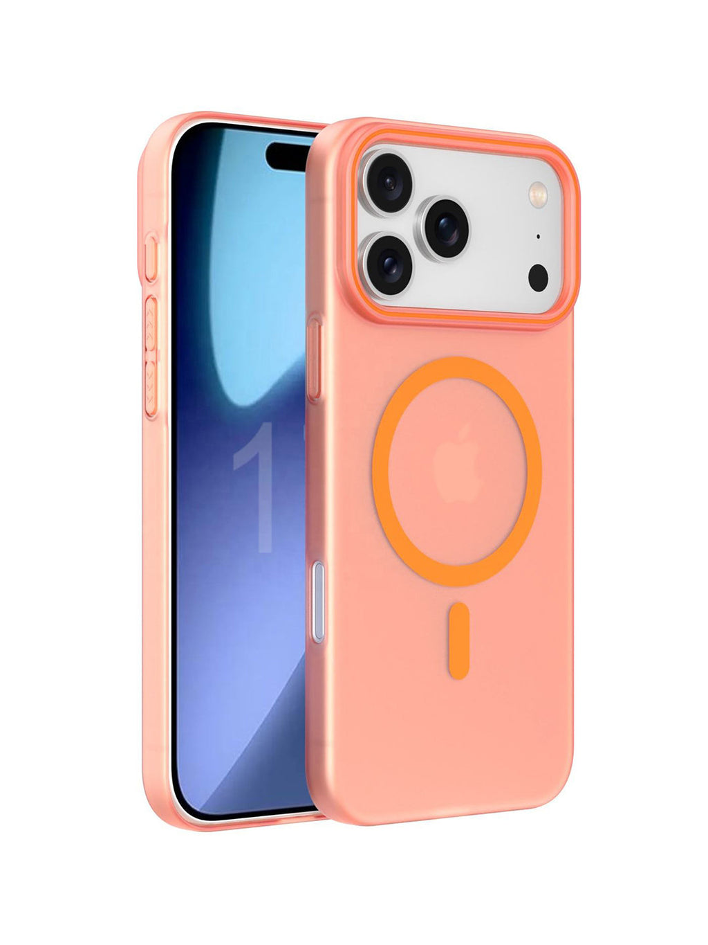 Frosted Matte MagSafe Transparent Case for Apple iPhone 17 Pro Max