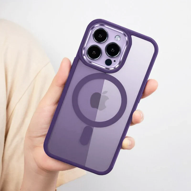 iPhone 14 Series Premium Hybrid MagSafe Case