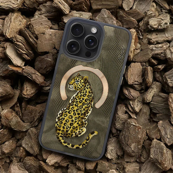 🐾 iPhone 15 Series Nimmy 3D Cool & Cute Embroidery Case Cover