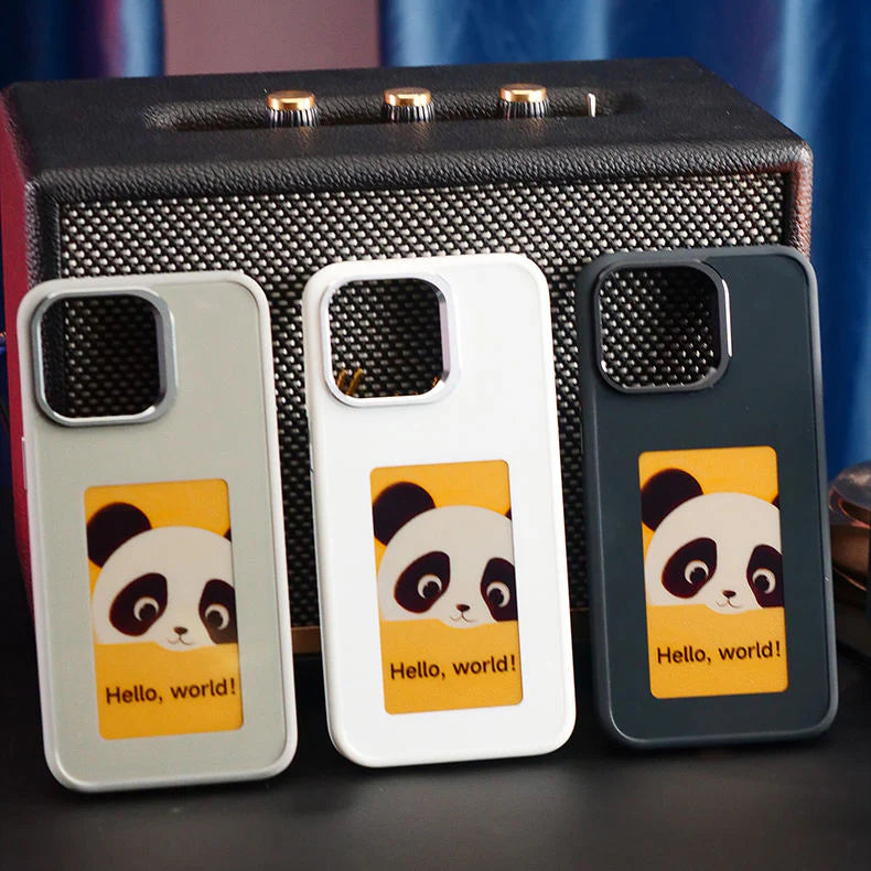 NFC Enabled Smart DIY Magic E-Ink iPhone Cover