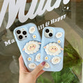 3D Cartoon Baby Sheep iPhone Case