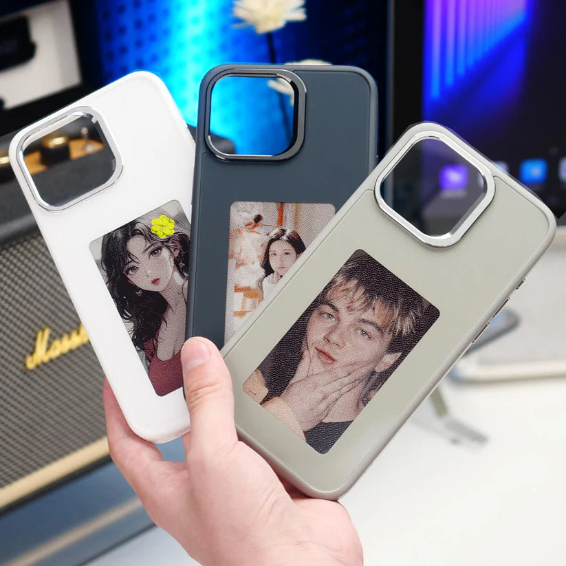 NFC Enabled Smart DIY Magic E-Ink iPhone Cover