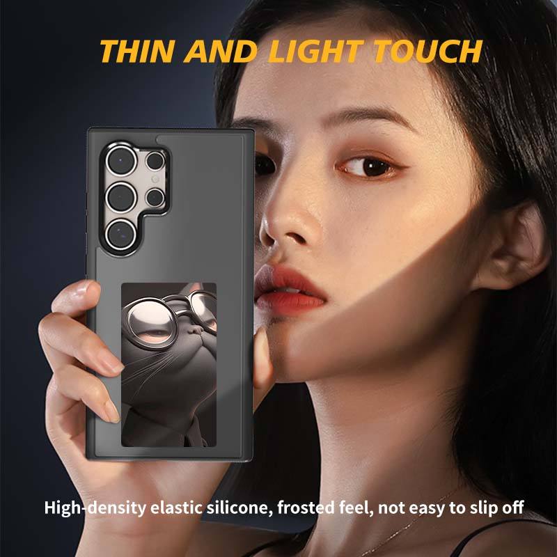 NFC Enabled Smart DIY Magic E-Ink iPhone Cover