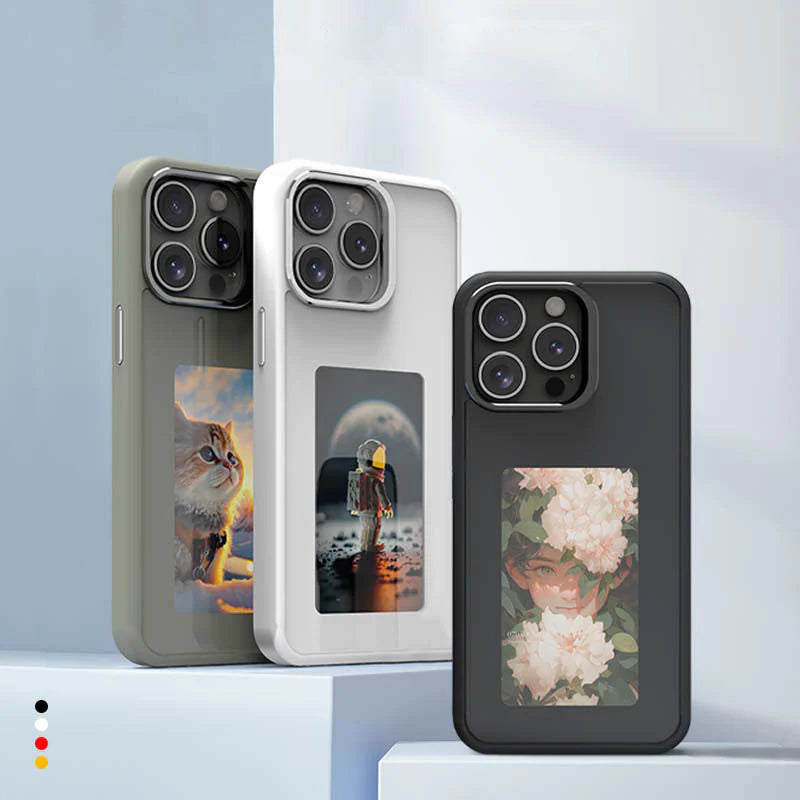NFC Enabled Smart DIY Magic E-Ink iPhone Cover