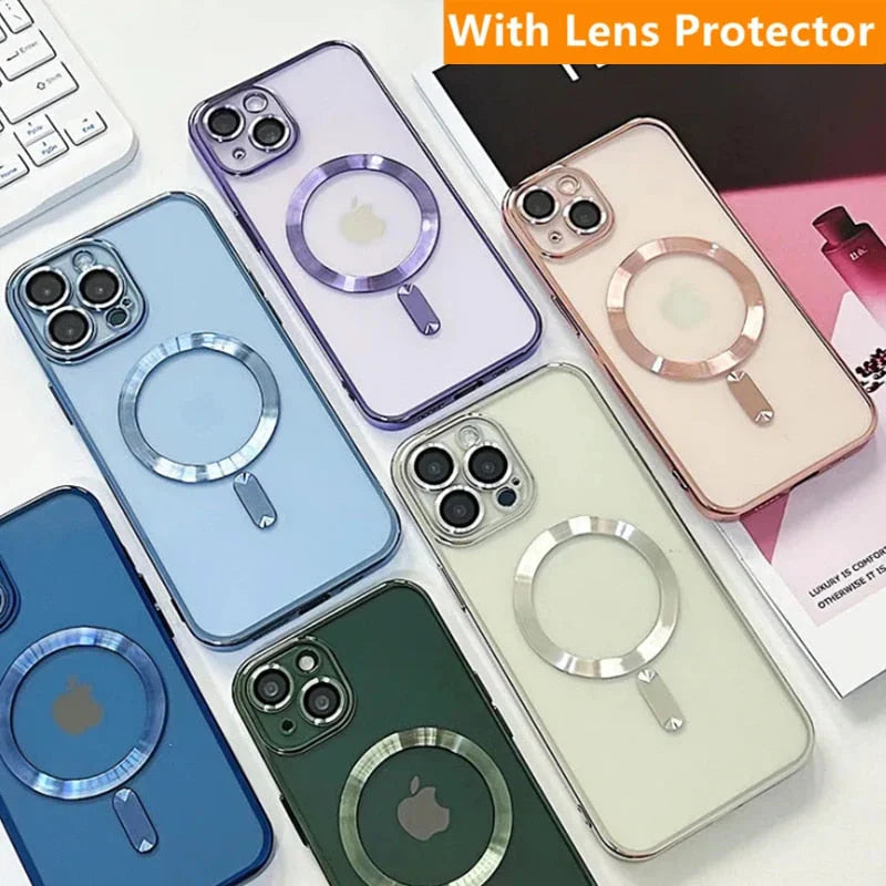 iPhone 13 Series Premium Hybrid MagSafe Case