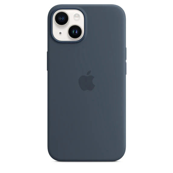 iPhone 15 Series Original Soft Silicone Logo Case