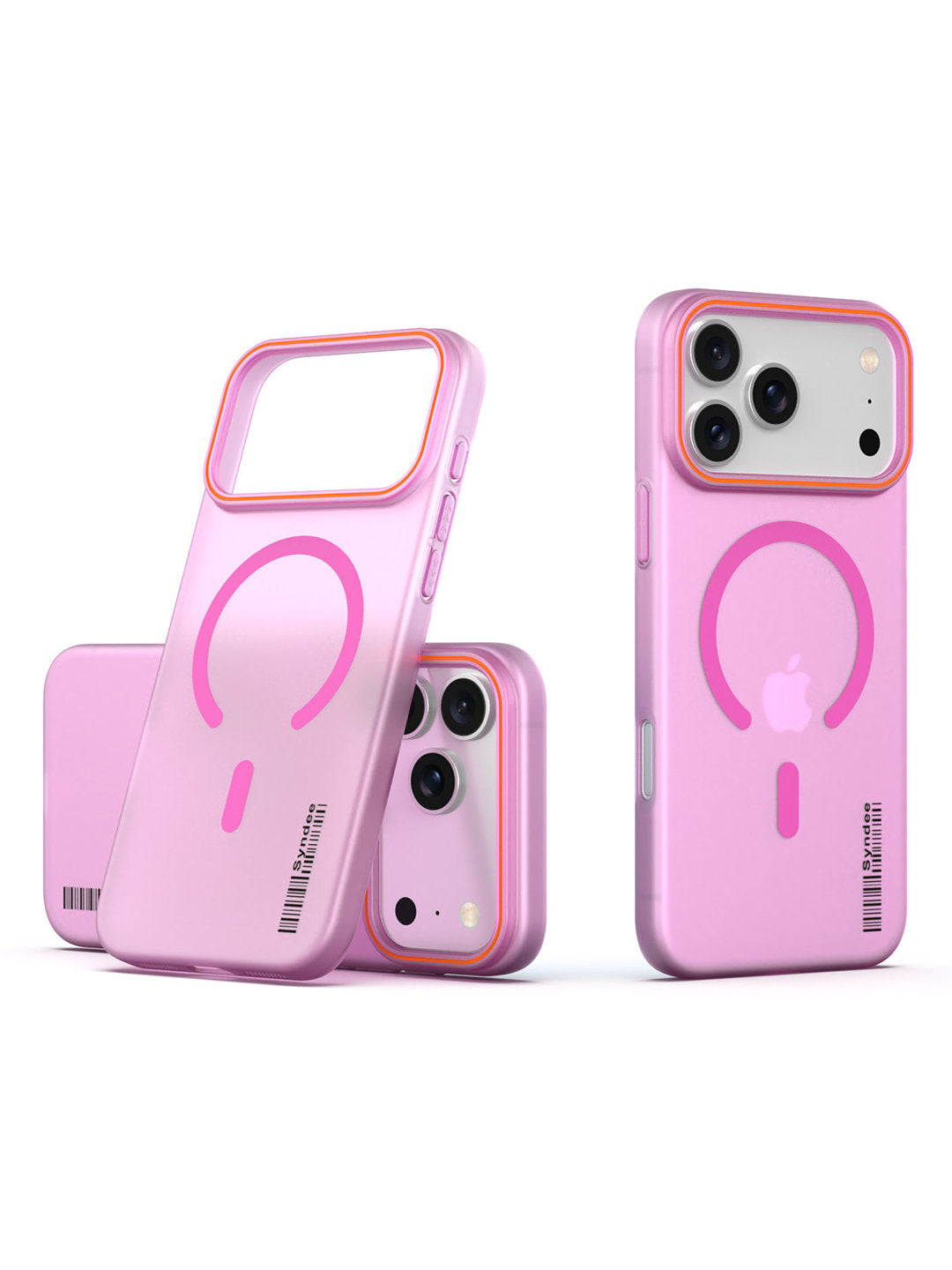 Frosted Matte MagSafe Transparent Case for Apple iPhone 17 Pro Max