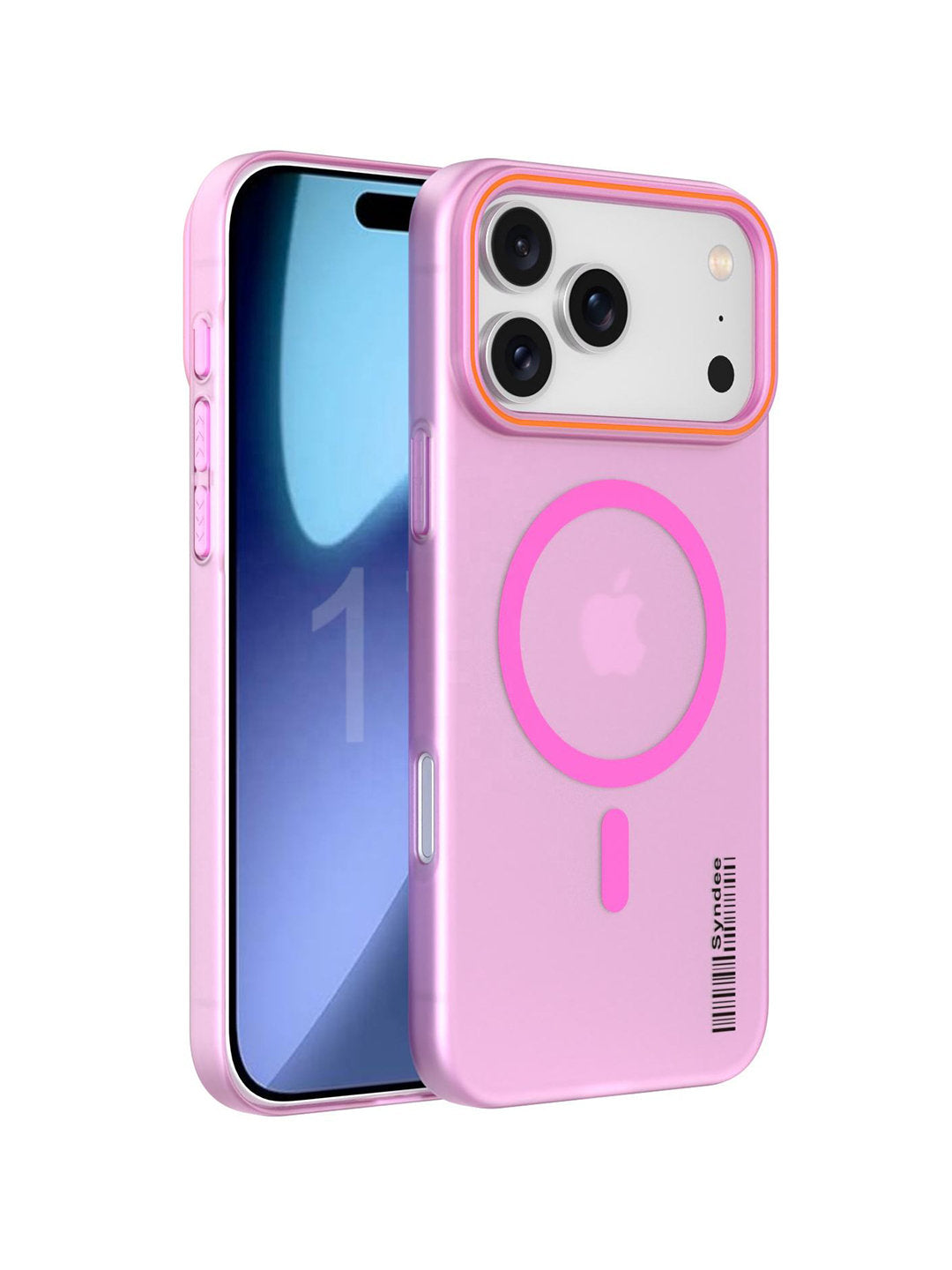Frosted Matte MagSafe Transparent Case for Apple iPhone 17 Pro Max