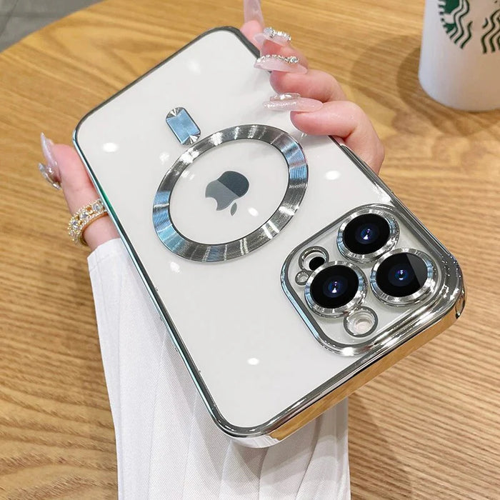 iPhone 13 Series Premium Hybrid MagSafe Case