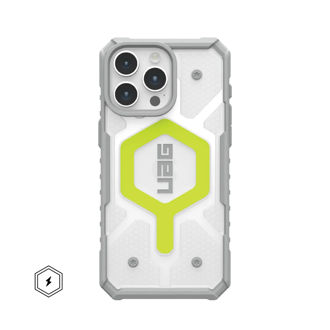 🛡️ Urban Armor Gear Pathfinder Clear Rugged Case